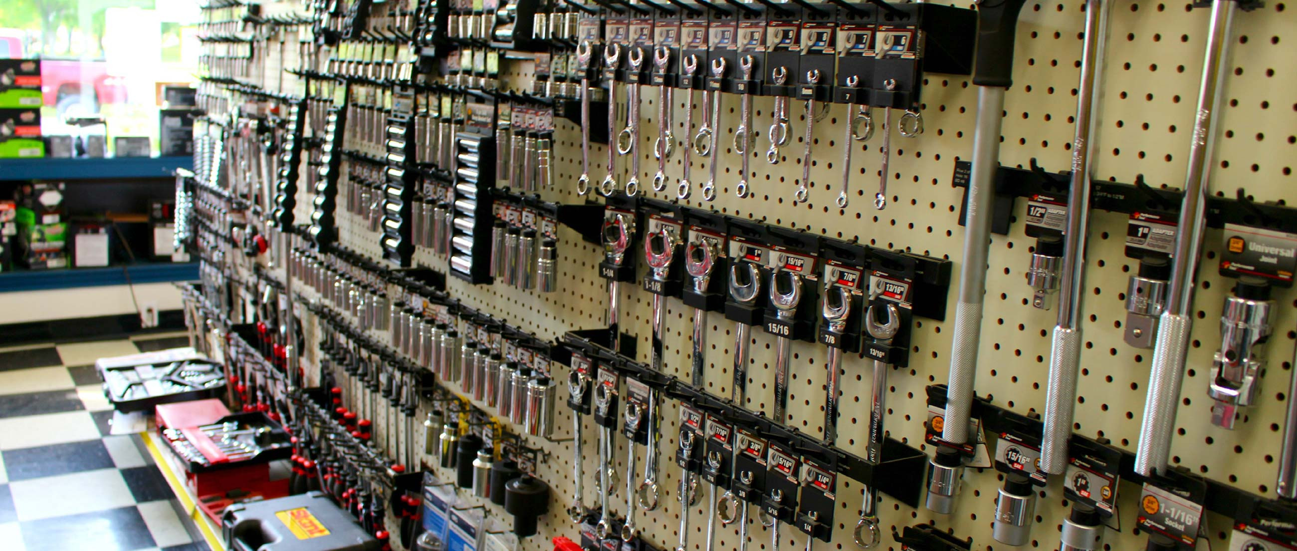 Auto Parts and Tools - Colchester CT,  Hebron CT, Lebanon CT, Salem CT